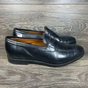 Allen Edmonds Lake Forest Black Leather Loafers, Men’s 8D Allen Edmonds | Shoes | Allen Edmonds Dress Loafers Lake  main image 2
